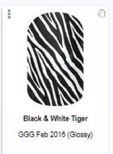 Jamberry Nail Wraps - "B" Wraps -- HALF SHEETS -- Varies Styles Great Selection! - Picture 64 of 67