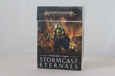 Warhammer AOS: Stormcast Eternals 2nd Ed Warscroll Cards