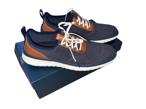 Cole Haan Generation ZG BlueGray Mesh Lifestyle Shoes C31403 Mens Size 9