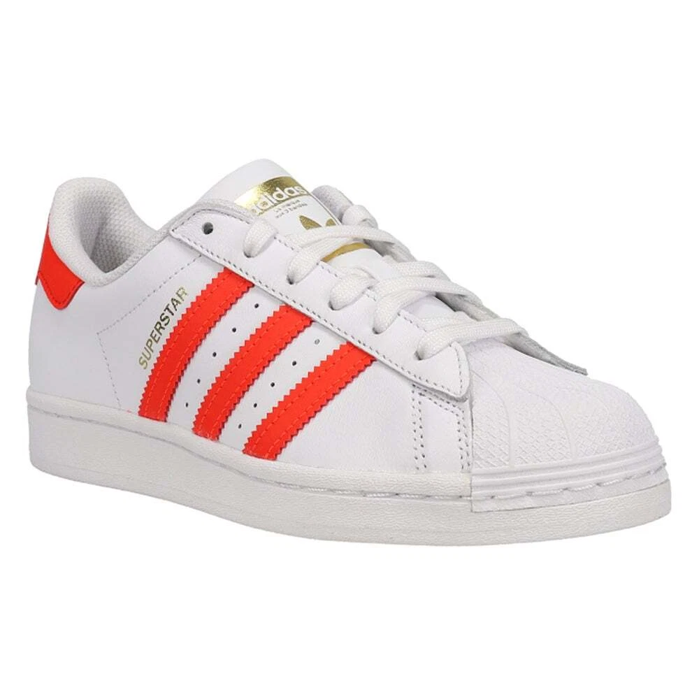 Theseus waarschijnlijk gereedschap adidas Superstar Lace Up Womens White Sneakers Casual Shoes FX5963 | eBay