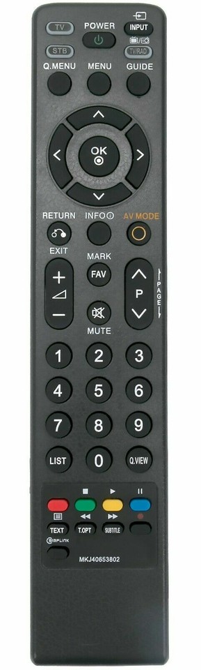 Télécommande Neuve Pour Téléviseurs LG 32LG2000ZA, 32LG30, 32LG3000... - Modèle MKJ40653802