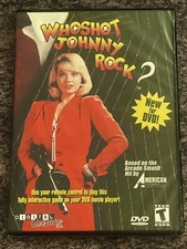 Who Shot Johnny Rock? (DVD, Digital Leisure, Interactive Film) NEW *RARE OOP*