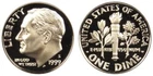 1999 P D S - ROOSEVELT DIME- GEM BU  from Mint Sets in Cello + PROOF