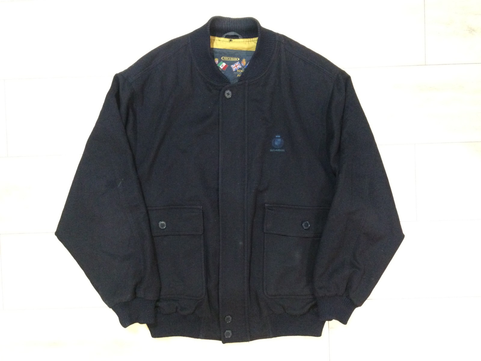 Paul \u0026 Shark by Loro Piana Wool 