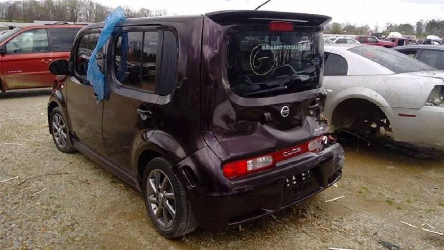 Nissan Cube 2009-2014 conductor husillo delantero izquierdo nudillo OEM Foto 4 de 4