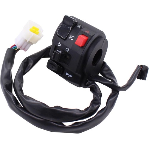 7/8" 22mm ATV Motorcycle Handlebar Left Right Control Signal Fog Light Switches - Picture 17 of 19