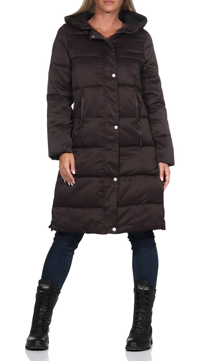 Hailys Damen Mantel Jacke Parka Winterparka Steppmantel Damenjacke
