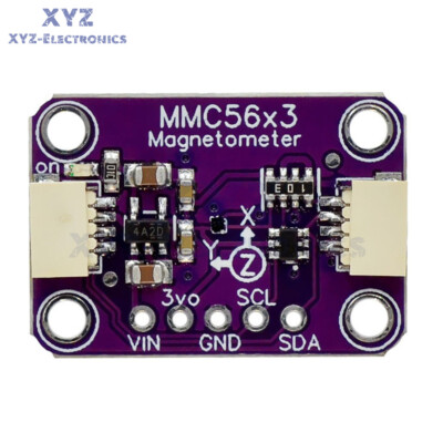 3-Axis Magnetic Sensor Triaxial Magnetometer Module MMC5603 For STEMMA QT/Qwiic