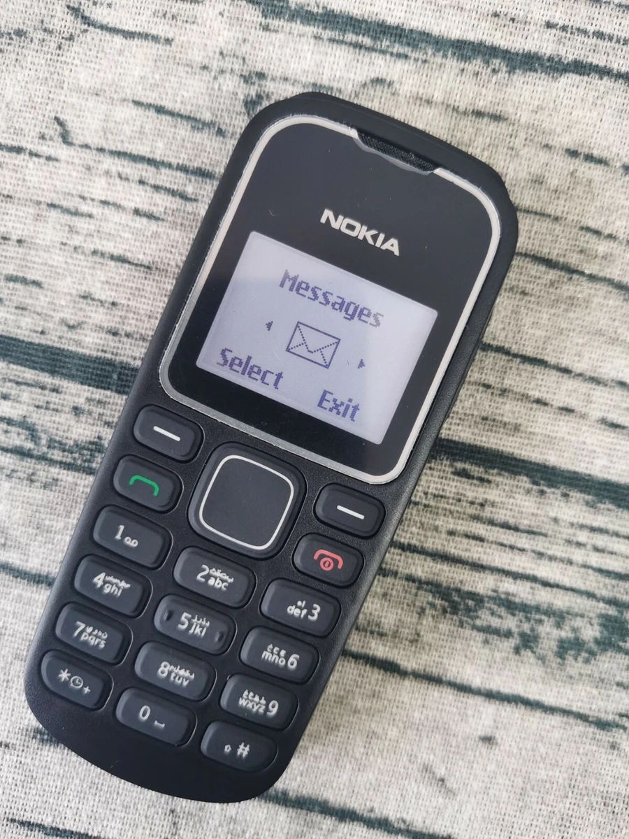 Nokia 1280 - Black (Unlocked) Cellular Phone original vintage Nokia  6438158157705 | eBay