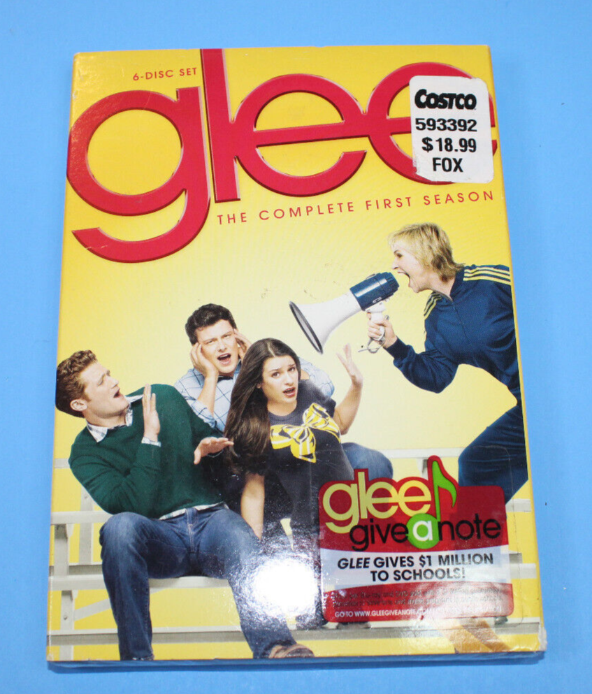 GLEE Complete Season 1 DVD Set Factory Sealed 6 Disc Set | eBay