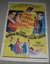 Rally Round the Flag, Boys! Original 1sh Movie Poster 