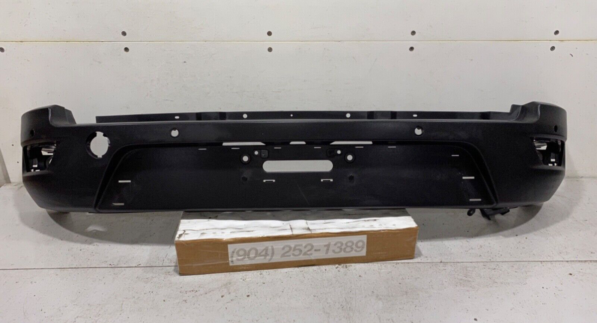2018-2020 FORD ECOSPORT REAR BUMPER COVER GN15-17K835-H OEM | eBay