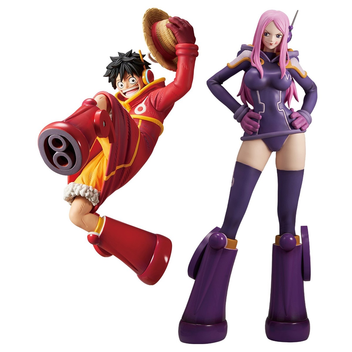 ワンピース ボニー LUFFY's 1/20 プロトタイプフィギュアまとめ売り LUFFY's 1/20 プロトタイプ | 魂ウェブ
