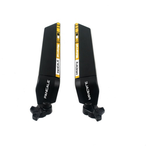 Specchio retrovisore Winglet ala girevole per DUCATI 899 1199 1299 959 Panigale V2 V4 - Foto 14 di 28