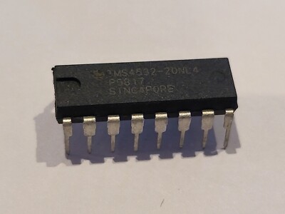 1 x TMS4532-20NL4 Upper RAM Chips - Sinclair ZX Spectrum und andere