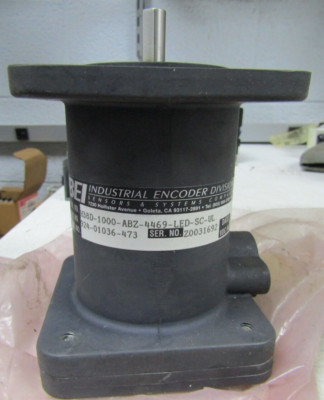  NEW BEI 924-01036473 ENCODER BEI H38D-1000-ABZ-4469-LED-SC-UL ENCODER