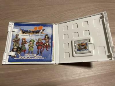 Nintendo DS Dragon Quest 4 5 6 9 & 3DS 7 8 11 7Games Set Japan DQ