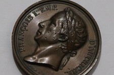 🧭 🇫🇷 FRANCE AUSTRIA FRANZ I VISIT THE PARIS MINT 1814 40mm B68 CP2