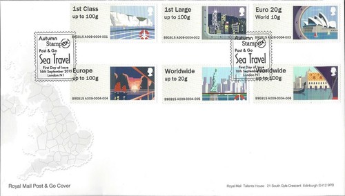 POST & GO FDC 2015 STAMPEX EUROPHILEX STEAM NAVY MUSEUMS POPPY POSTCARDS REVISED - Picture 49 of 57
