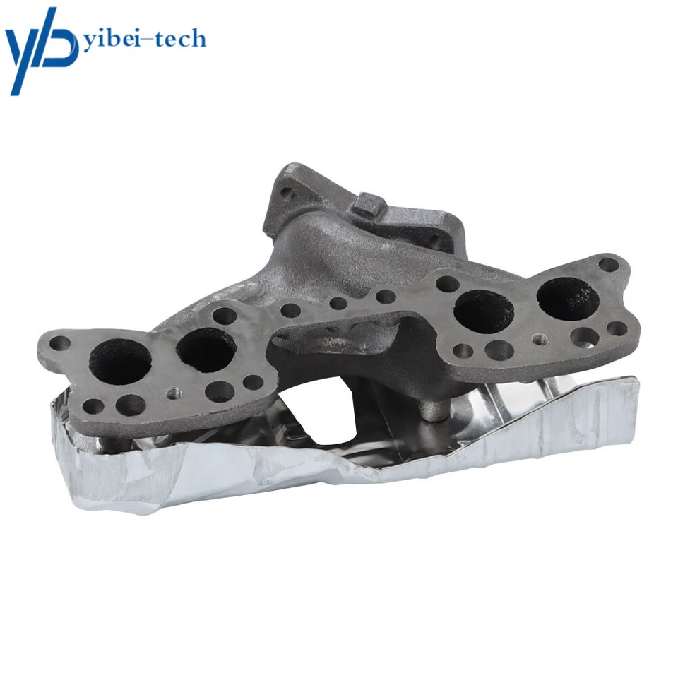 Colector de escape para camioneta Toyota 4Runner 1985-1995 y Celica 1985 2,4 L 674-272 Foto 2 de 4