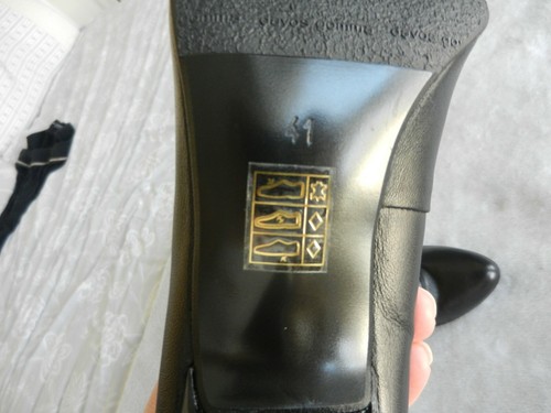 Carvela Ankle Shoe/Boot Black Leather size 41 - Picture 6 of 12