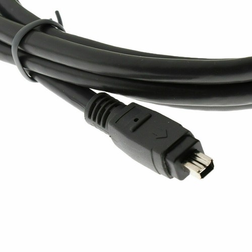 Firewire IEEE 1394 4Pin Male to 4Pin Male Cable For Digital Camera - 1.8m - Picture 7 of 9