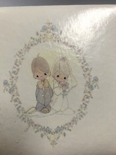 Precious Moments Wedding Album 1990  s Photo Size 4 X 6