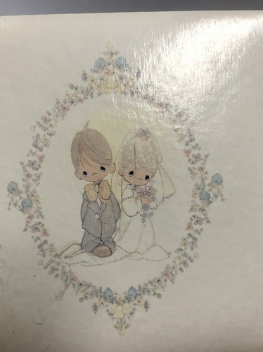 Precious Moments Wedding Album 1990’s Photo Size 4 X 6 - Picture 2 of 12