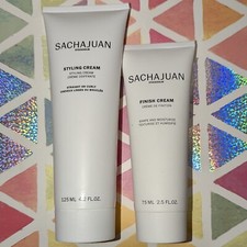 Lot Of Sachajuan Hair Styling Finish Creams Sweden 125 75ml