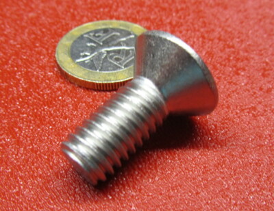 Viti Testa Ovale Phillips 3/8-16 X 1 Pollice - Acciaio Inox 18-8 - Confezione Da 10 Pezzi
