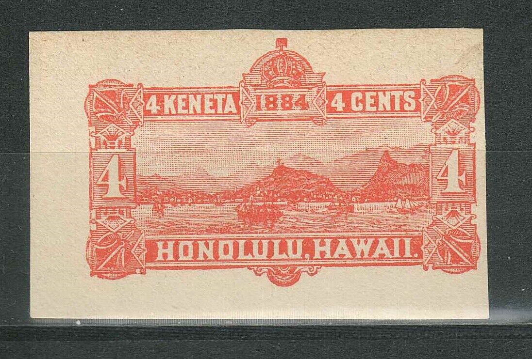 United States 【オンライン限定商品】 - Hawaii 1884 ☀ from 4c かわいい Harbor Honolulu e Cutted