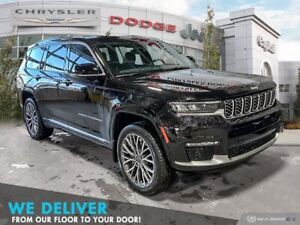 2021 Jeep Grand Cherokee Summit Reserve | Adv ProTech Group IV | Luxury Tech Group V |