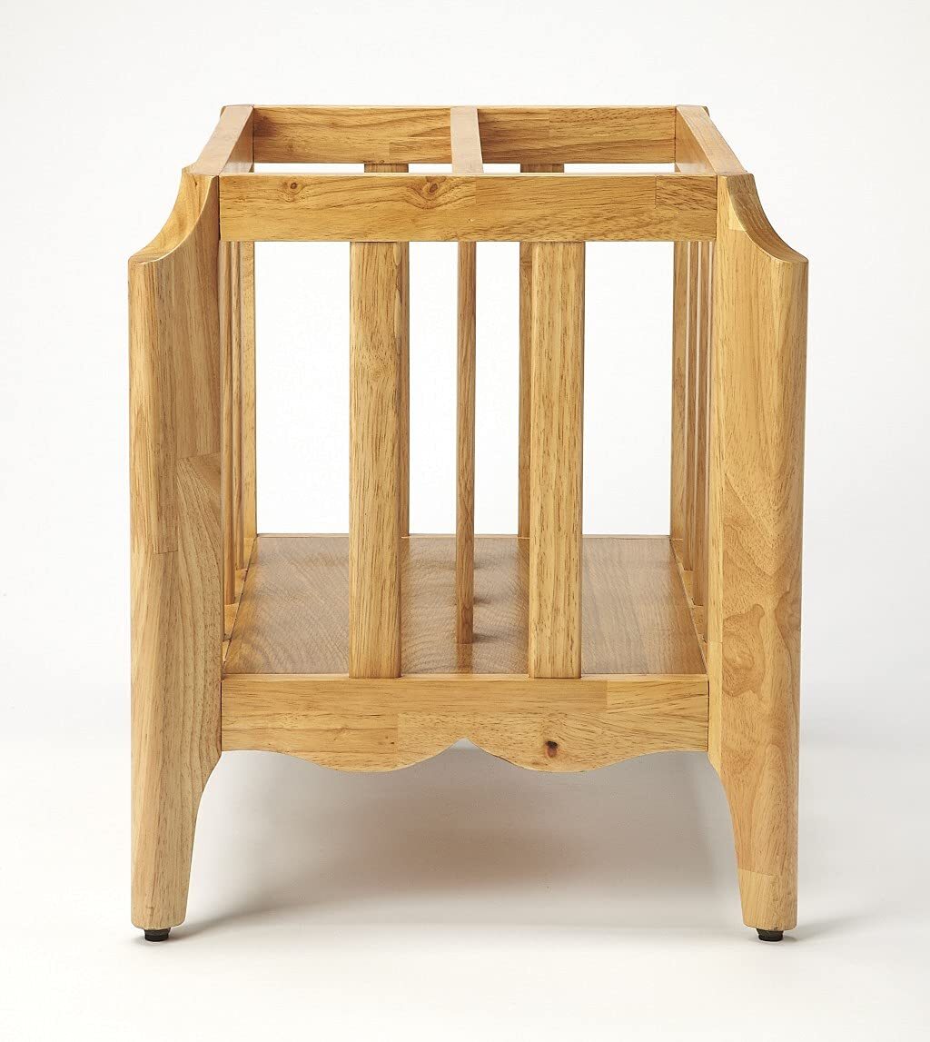 21 Корзина для журналов из натурального дерева 50290₽