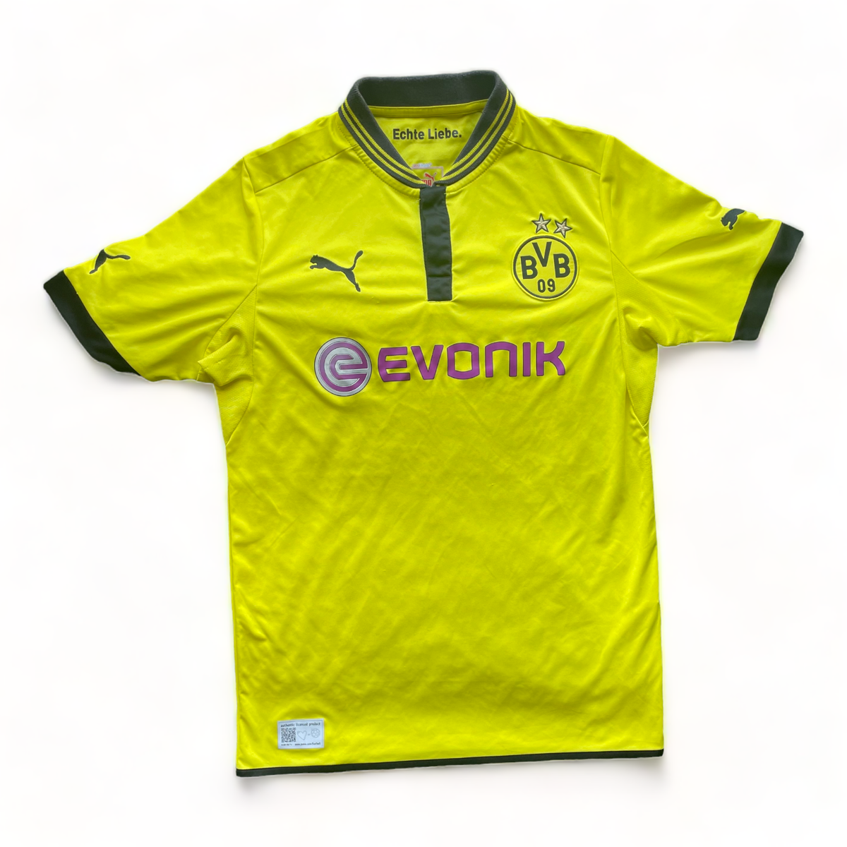 Maillots de foot vintage / rétro - The Football Market - Maillot football Dortmund domicile enfant