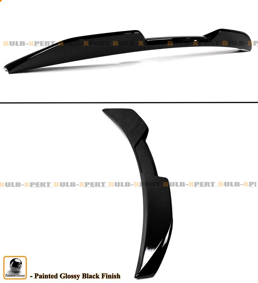 PARA 11-23 CHRYSLER 300 300S SRT8 M ESTILO NEGRO BRILLANTE ALERÓN MALETERO HIGHKICK Foto 4 de 4