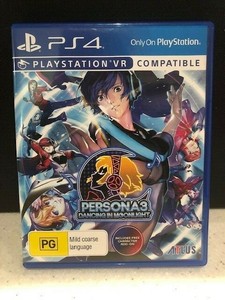persona 3 and 4 on ps4