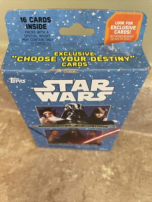 Star Warsトレーニングカード New* 2014 Topps Star Wars Hanger Box of 16 Trading Cards