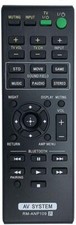 New Replace Remote Control RM-ANP109 Remote for Sony AV System