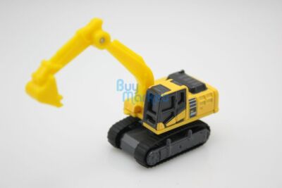 Takara Tomy Tomica #9 Komatsu Excavator PC200-10 1/122 Diecast Toy