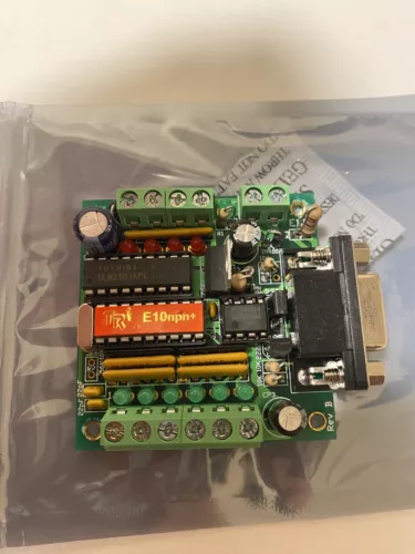 Tri E10npn PLC 12 to 24V DC Programmable Timer 6 Inputs with LED Indicators