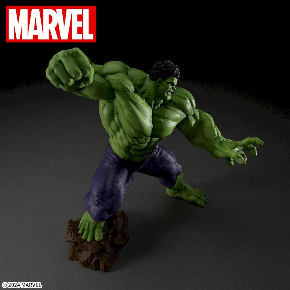 MARVEL Luminasta Hulk Figure Multicolor Action JAPAN Toy MARVEL Luminasta Hulk Figure Multicolor Action JAPAN Toy