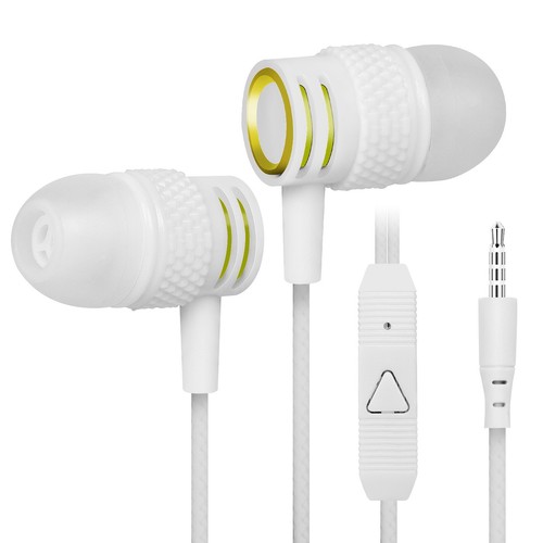 Auriculares internos con cable R2 con conector dinámico de 3,5 mm para llamadas y música - Imagen 10 de 46