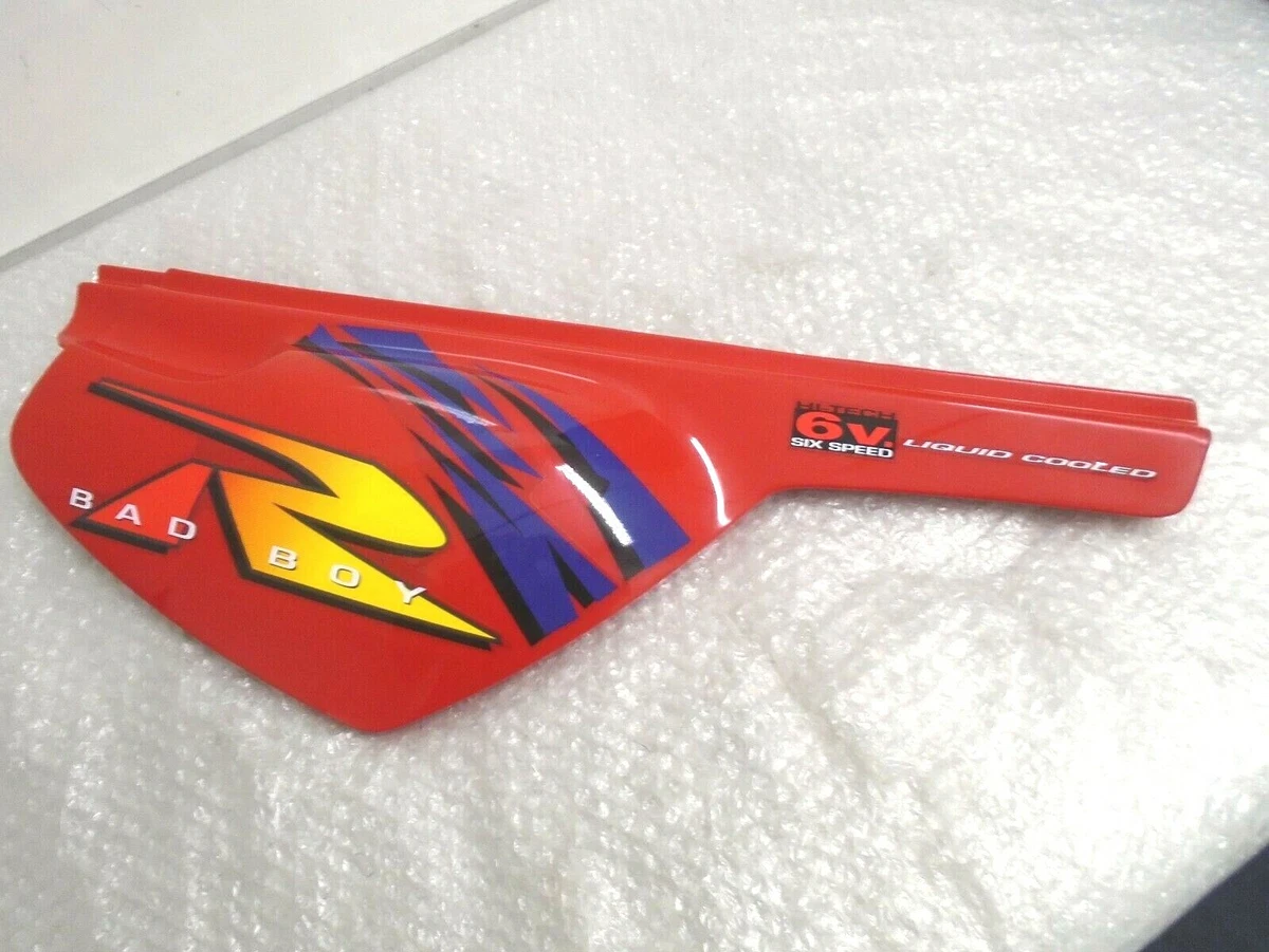 Derbi Senda 50 R 1995-1998 Genuine OEM Red Right Rear Side Cover 