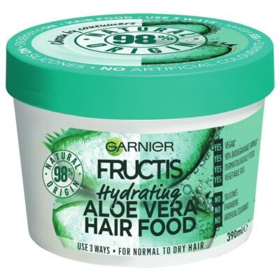 Garnier Fructis Hair Food Aloe Vera 390ml Hair Mask Conditioner | eBay