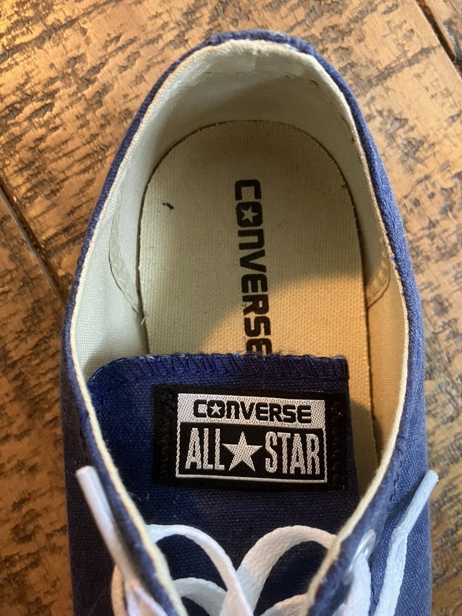 Converse All Star 1990's NOS Red Line Mens Low, Size 10. | eBay