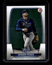 Wander Franco 2023 Bowman #97 Tampa Bay Rays BASEBALL CARD QTY