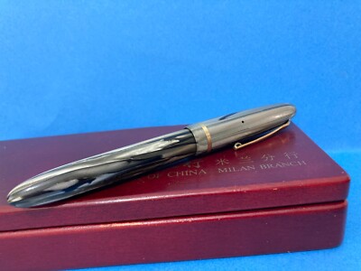 COLUMBUS 55 FOUNTAIN PEN READ WELL..
