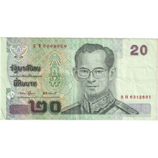 #636735 Thailand, 20 Baht, EF