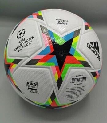 Adidas UEFA 2023 Champions League FIFA Official Match Ball ,Soccer Ball Size 5.
