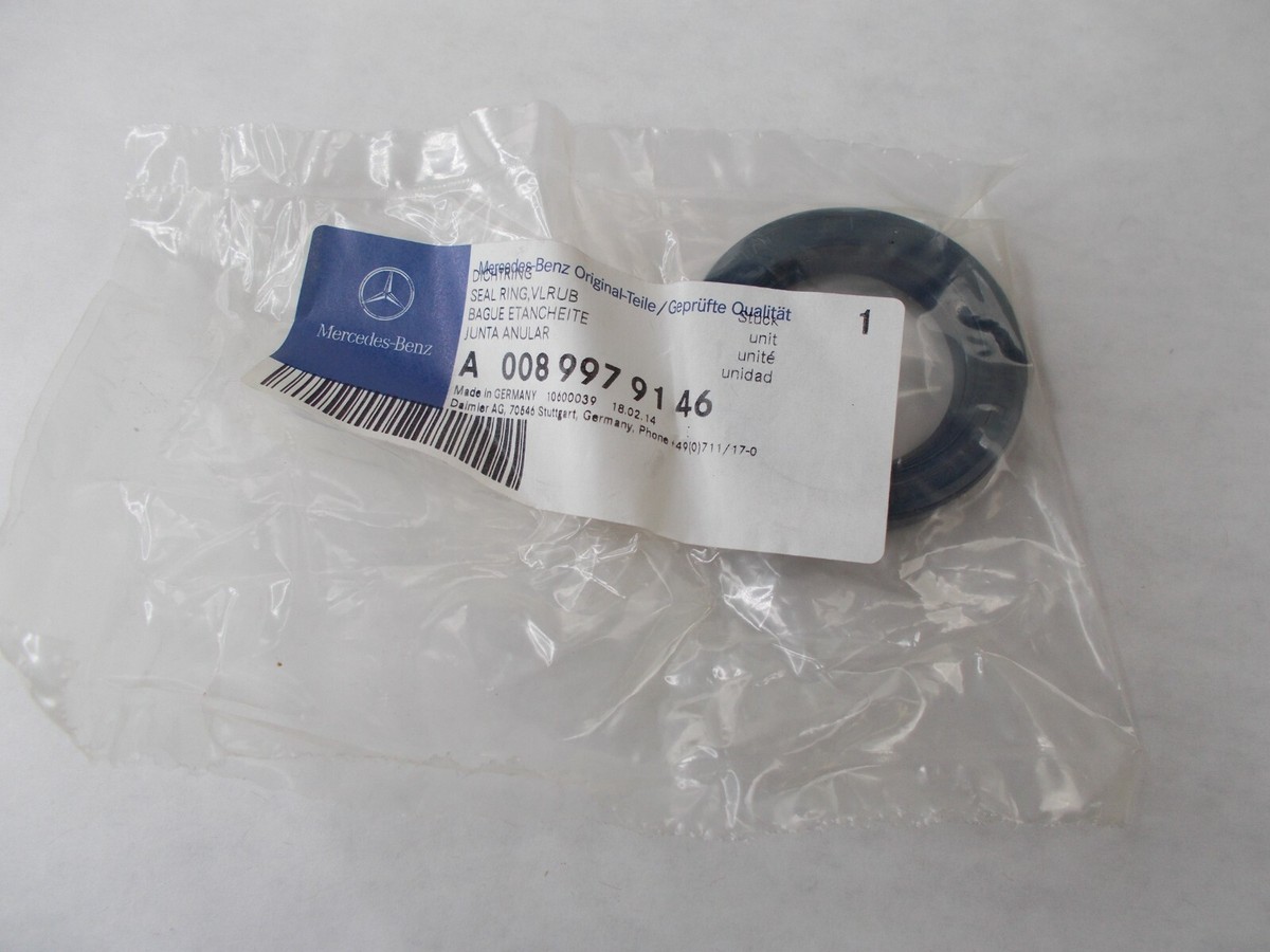 Genuine OEM Mercedes-Benz SEAL RING TRANSMISSION A0089979146